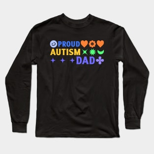 Proud Autism Dad Long Sleeve T-Shirt